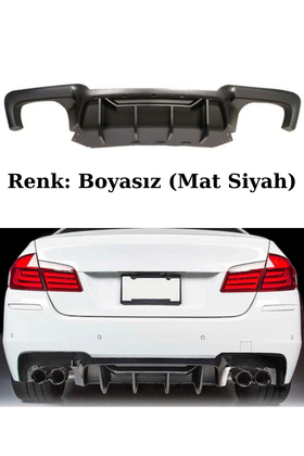 bmw f10 m5 competition difüzör difizör