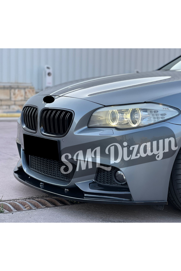 double line front grill for 2010-2011-2012-2013-2014-2015-2016-2017 bmw f10 5 series