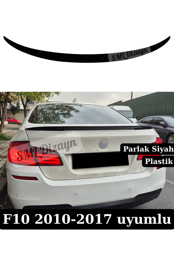 bmw f10 bagaj spoiler