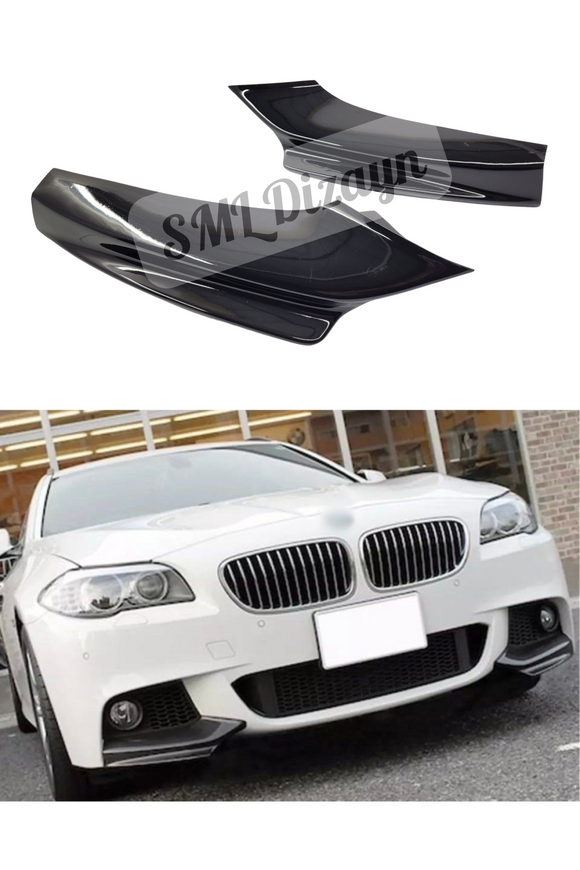front lip splitter for bmw f10 m sport