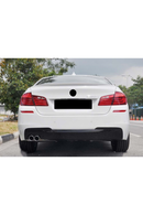 bmw f10 m sport arka tampon