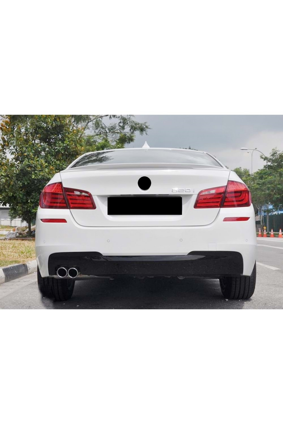 bmw f10 m sport arka tampon