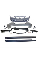 bmw f10 m tech sport ön tampon arka tampon yan marşpiyel