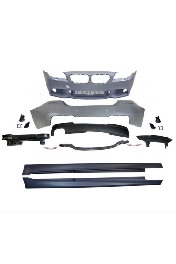 bmw f10 m tech sport ön tampon arka tampon yan marşpiyel