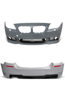 m sport front and rear bumper for bmw f10