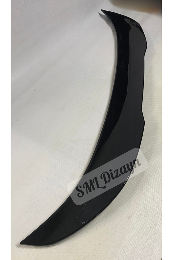 bmw f10 psm bagaj üstü spoiler spoyler