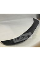 2010-2011-2012-2013-2014-2015-2016-2017 bmw f10 psm bagaj üstü yarasa spoiler spoyler