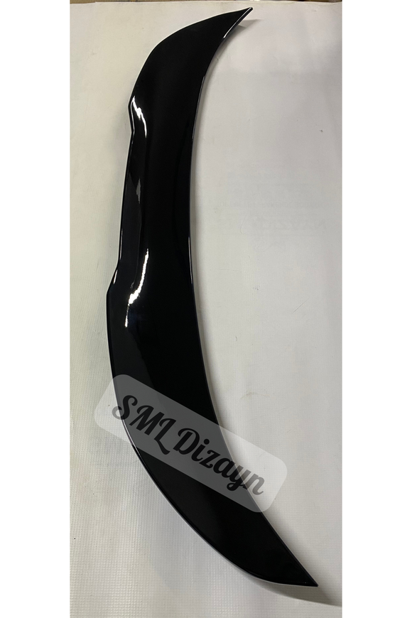 2010-2011-2012-2013-2014-2015-2016-2017 bmw 520-525-530-550 psm bagaj üstü yarasa spoiler spoyler