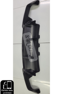 bmw f10 rear diffuser spoiler