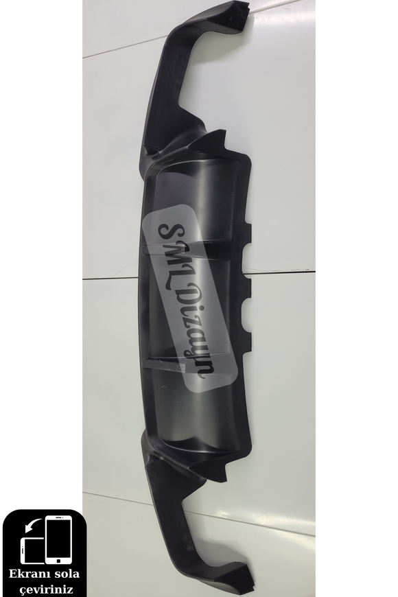 bmw f10 rear diffuser spoiler