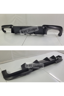 bmw f10 arka tampon difüzörü