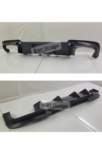 bmw f10 arka tampon difüzörü