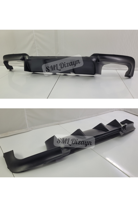 bmw f10 arka tampon difüzörü