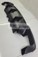 bmw f10 arka tampon difüzörü