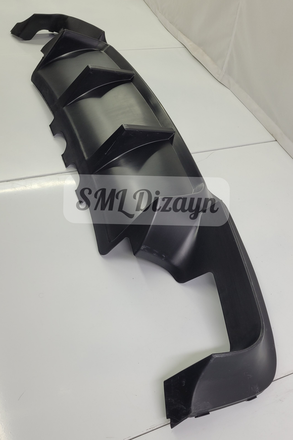 bmw f10 arka tampon difüzörü