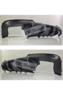 F10 Difüzör Arka Ek Boyasız 2010-2017-7