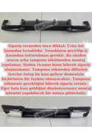 F10 Difüzör Arka Ek Boyasız 2010-2017-8