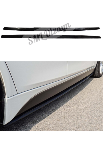 bmw f10 yan marşpiyel lipi