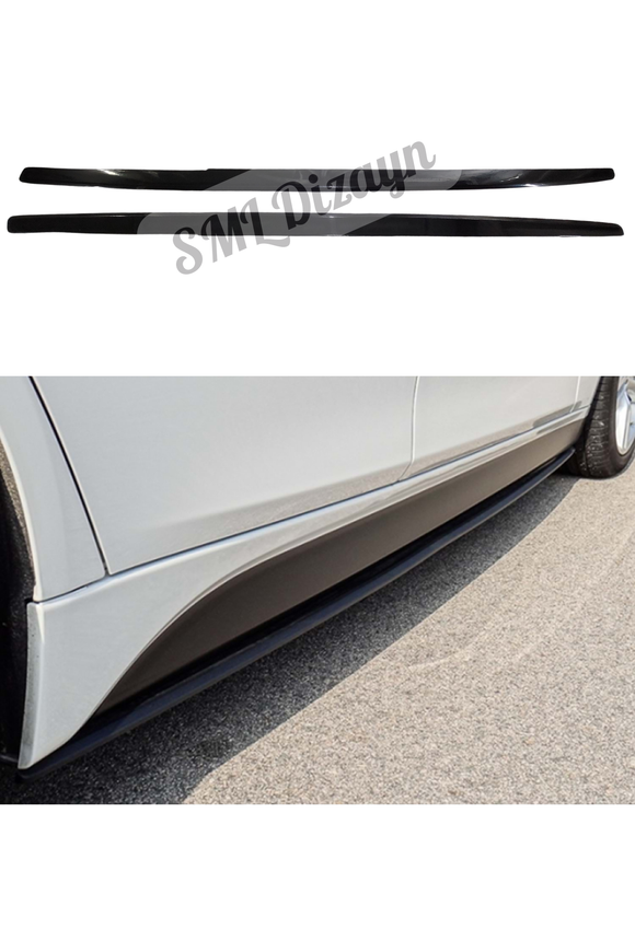 bmw f10 yan marşpiyel lipi