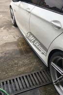 side skirts lip for bmw f10 5 series
