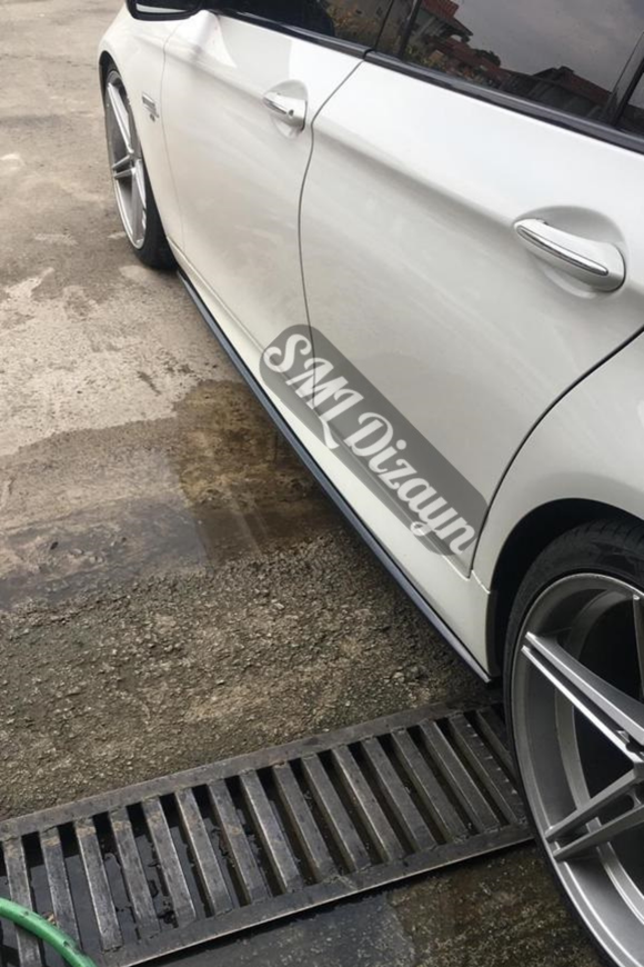 side skirts lip for bmw f10 5 series
