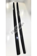 glossy black side skirts lip for bmw f10 2010-2011-2012-2013-2014-2015-2016-2017