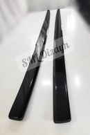 side skirts lip for bmw f10 5 series 