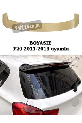 bmw f20 bagaj üstü spoiler spoyler
