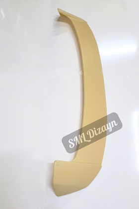 rear trunk spoiler for bmw f20 1 series