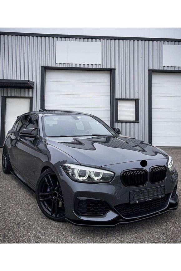 F20 Lci Çift Çizgi Ön Panjur Böbrek Parlak Siyah 2015-2019 (Makyajlı Kasa)