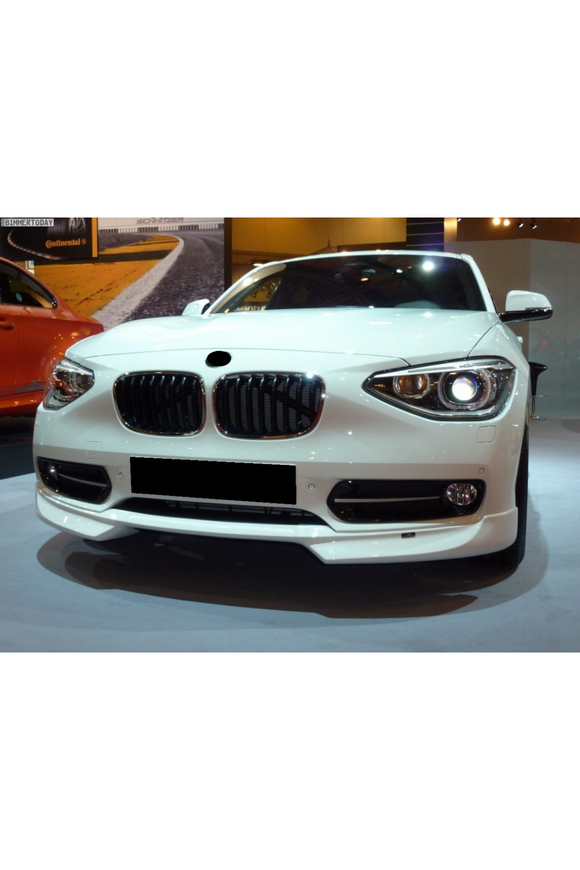  2011-2012-2013-2014 bmw f20 ön tampon eki karlık lip