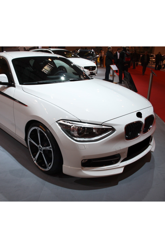 front lip splitter for bmw f20 ac schnitzer type 2011-2012-2013-2014