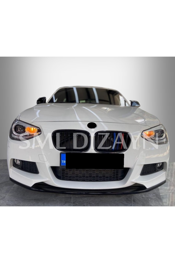 bmw f20 m sport ön lip ek ön tampon lipi