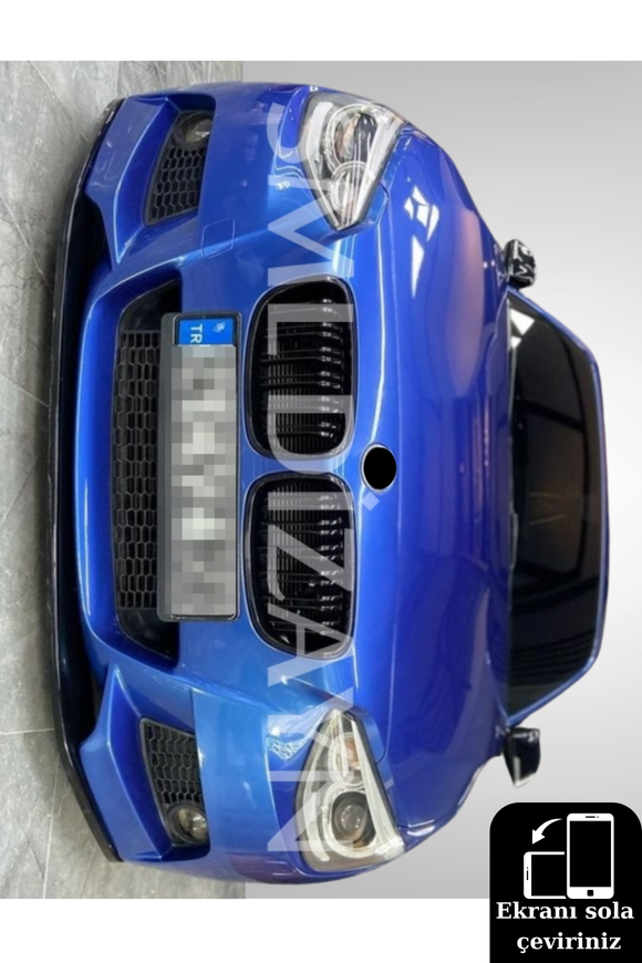 front lip spoiler for bmw f20 m sport