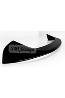 rear trunk spoiler for bmw f20