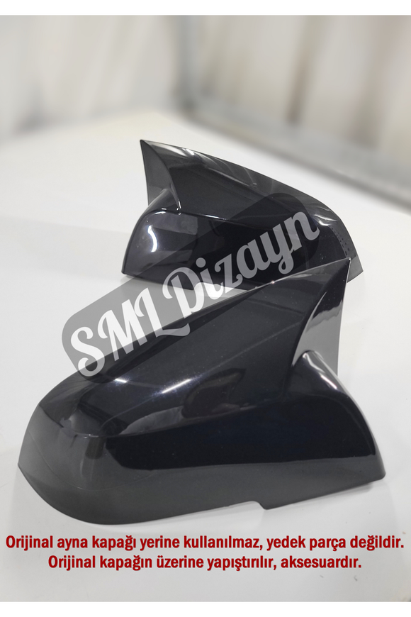 bat mirror cover for 2011-2012-2013-2014-2015-2016-2017-2018-2019 bmw f20 