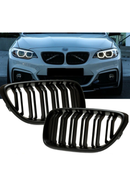 bmw f22 ön panjur böbrek