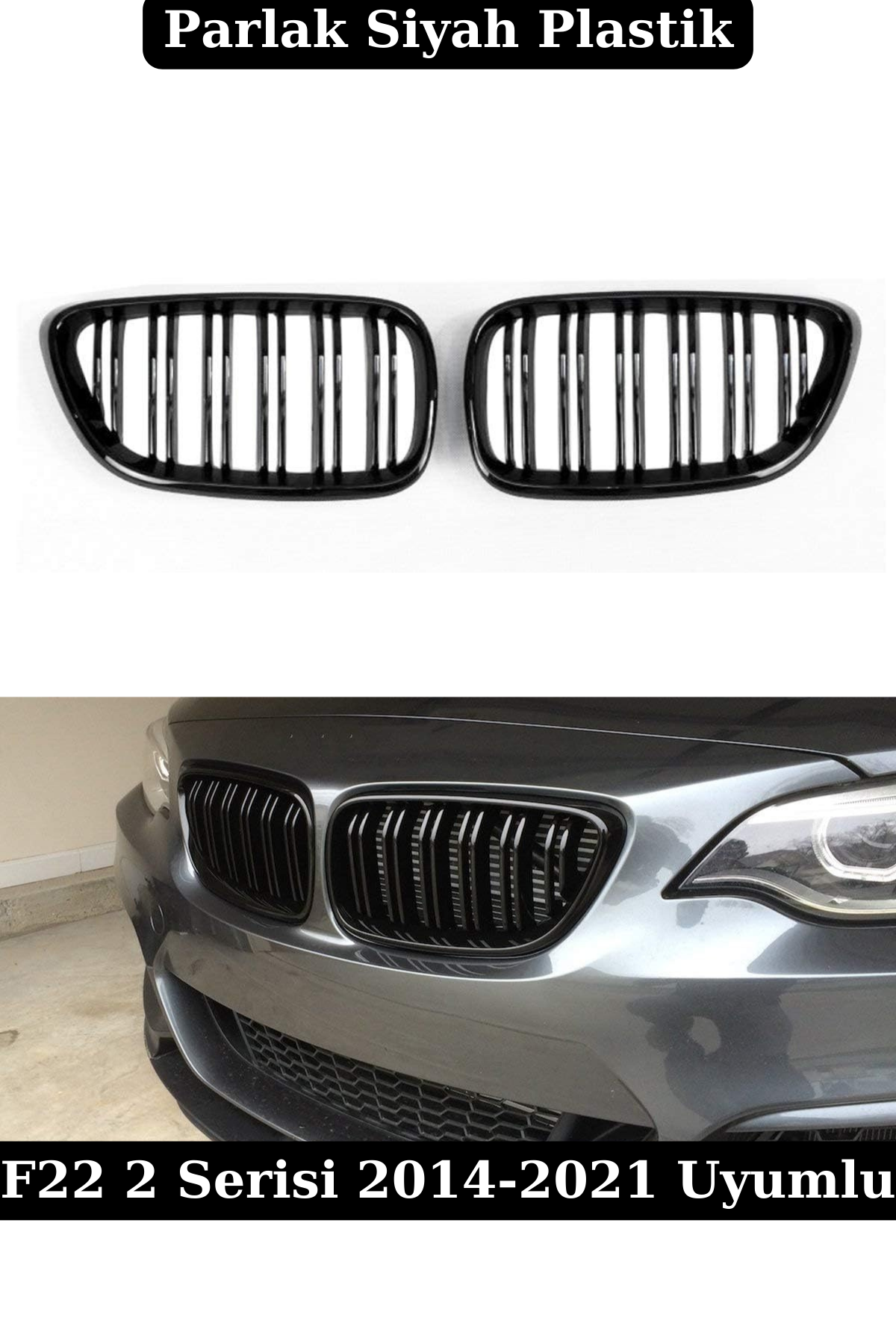 bmw f22 ön panjur