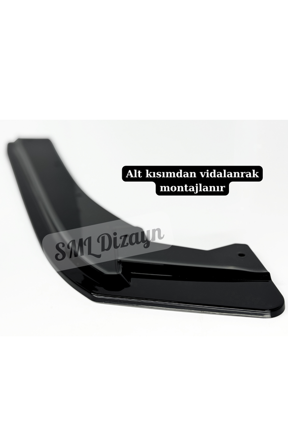 bmw f30 arka flap lip