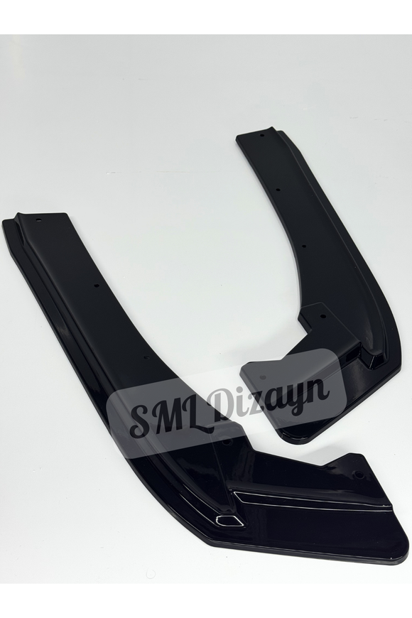 f30 arka sağ sol flap lip