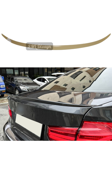 bmw f30 bagaj üstü m3 spoiler spoyler çıta