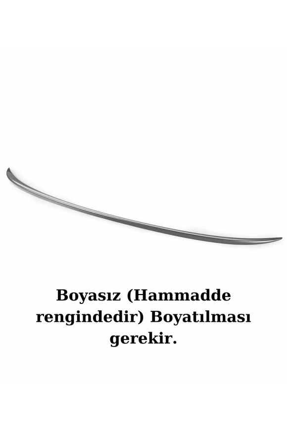 bmw f30 bagaj üstü m3 spoiler spoyler çıta