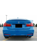 rear trunk spoiler for bmw f30