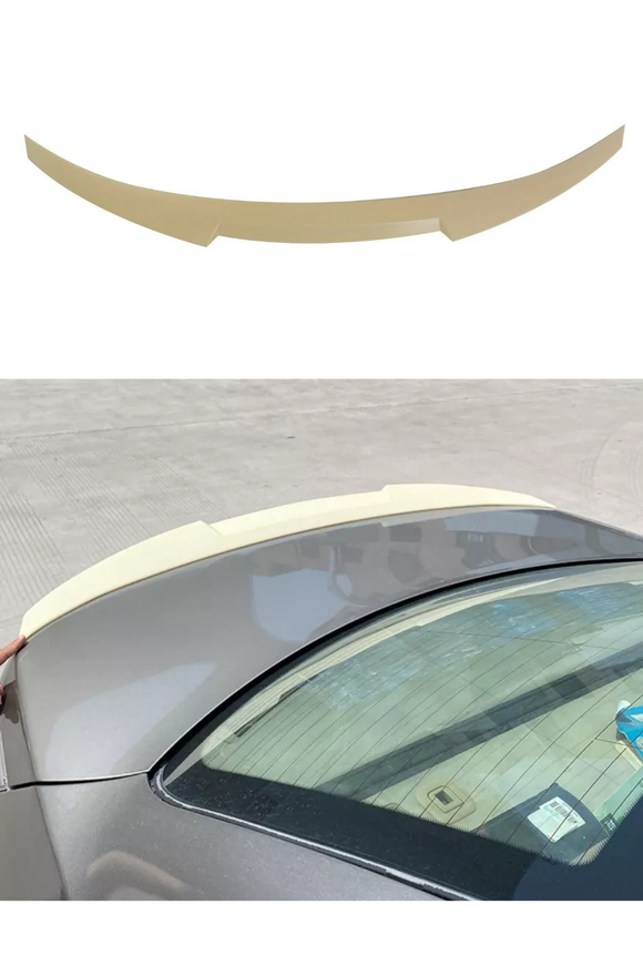 bmw f30 bagaj üstü spoiler spoyler