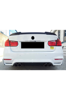 rear trunk spoiler for bmw f30