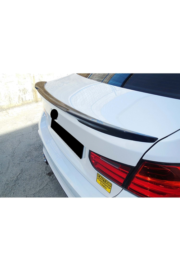 bmw f30 bagaj üstü spoiler spoyler
