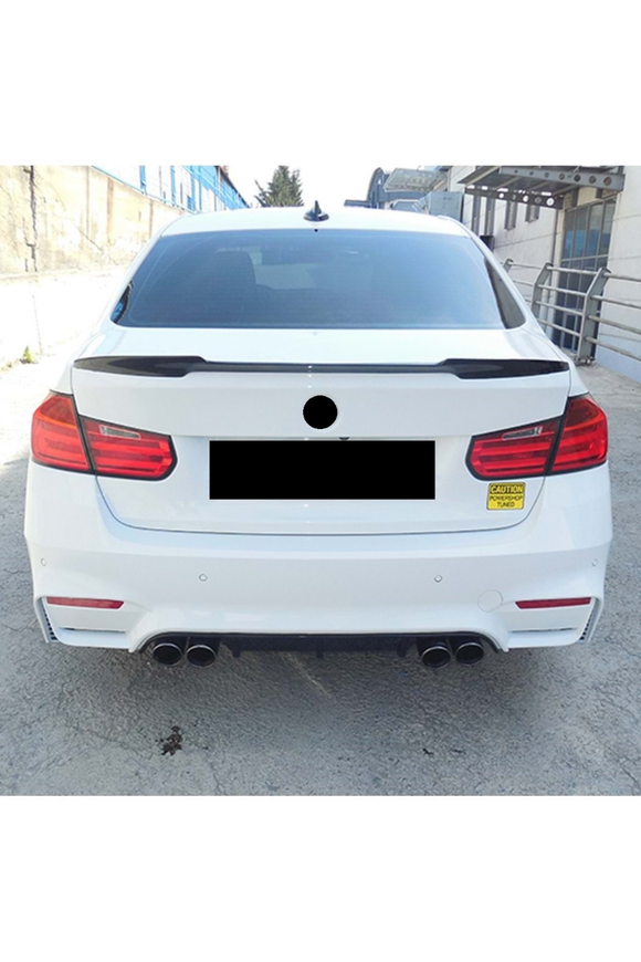 bmw f30 bagaj üstü spoiler spoyler