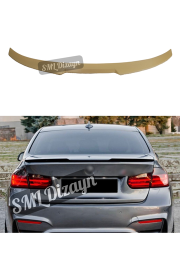 bmw f30 bagaj üstü spoiler spoyler