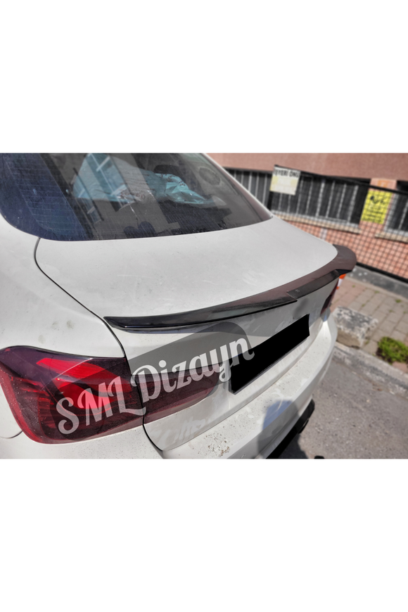 2012-2013-2014-2015-2016-2017-2018 f30 bagaj üstü yarasa spoiler spoyler