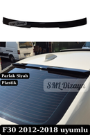 bmw f30 cam üstü spoiler